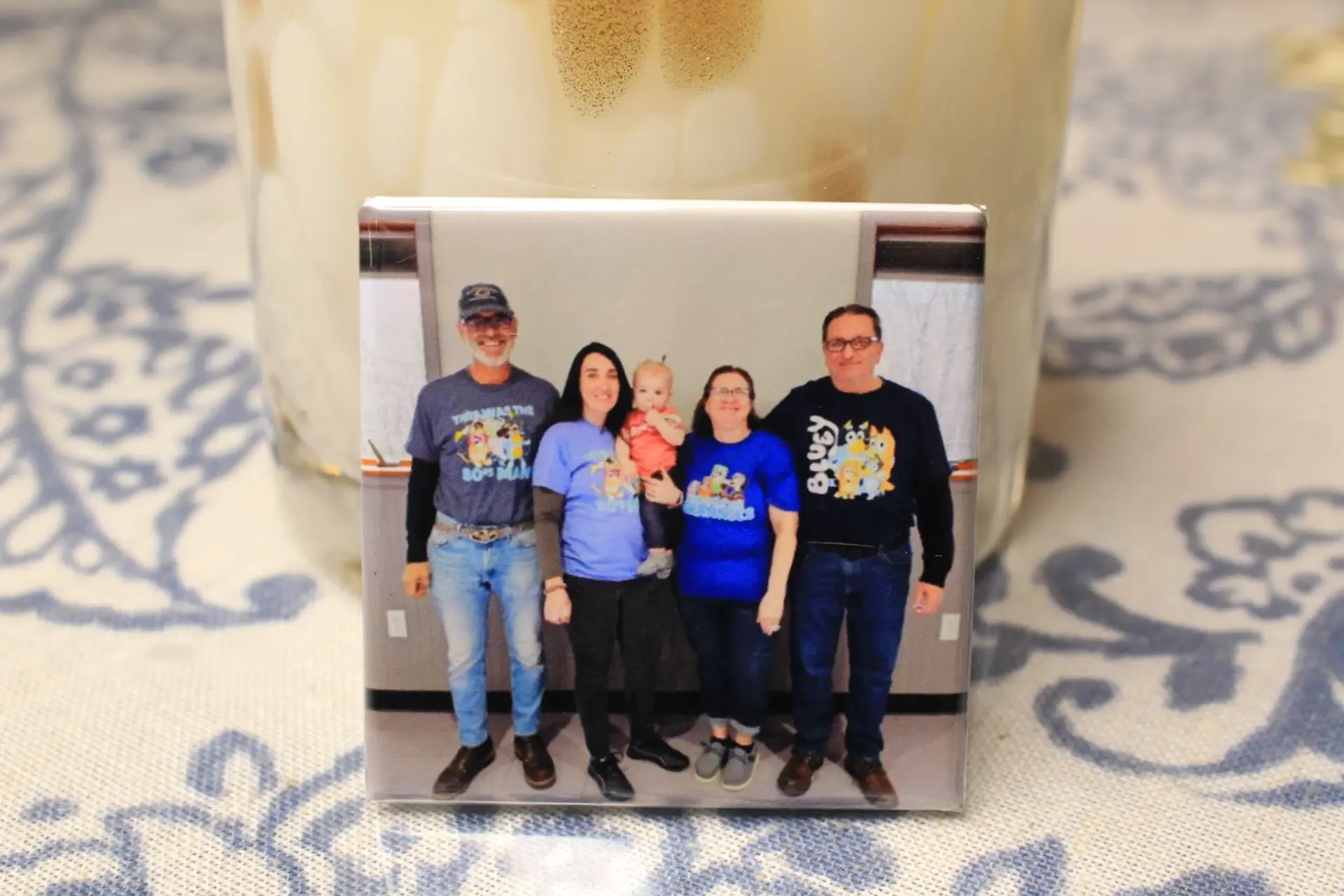 Family Magnet Photo