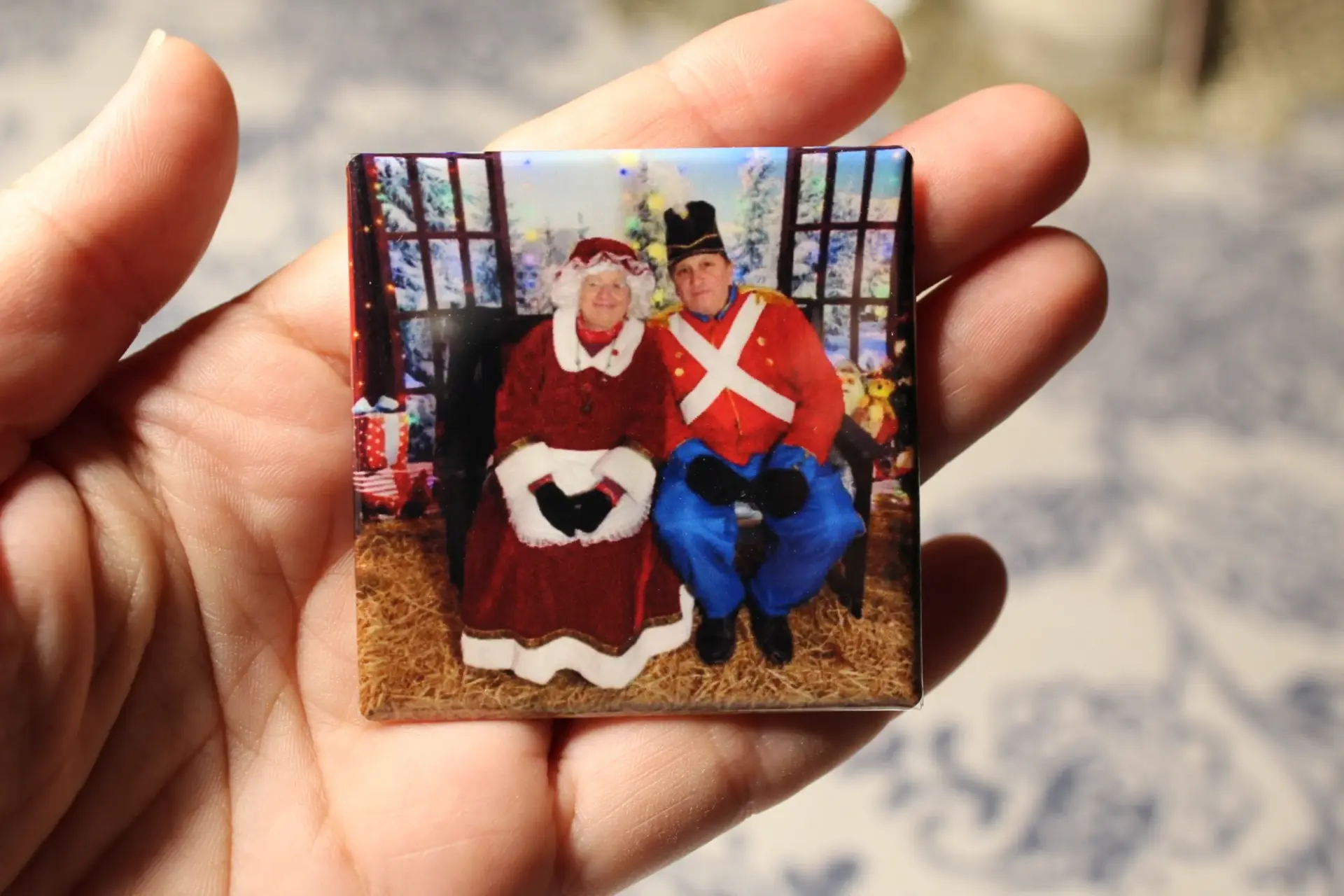 Holiday Magnet Photo