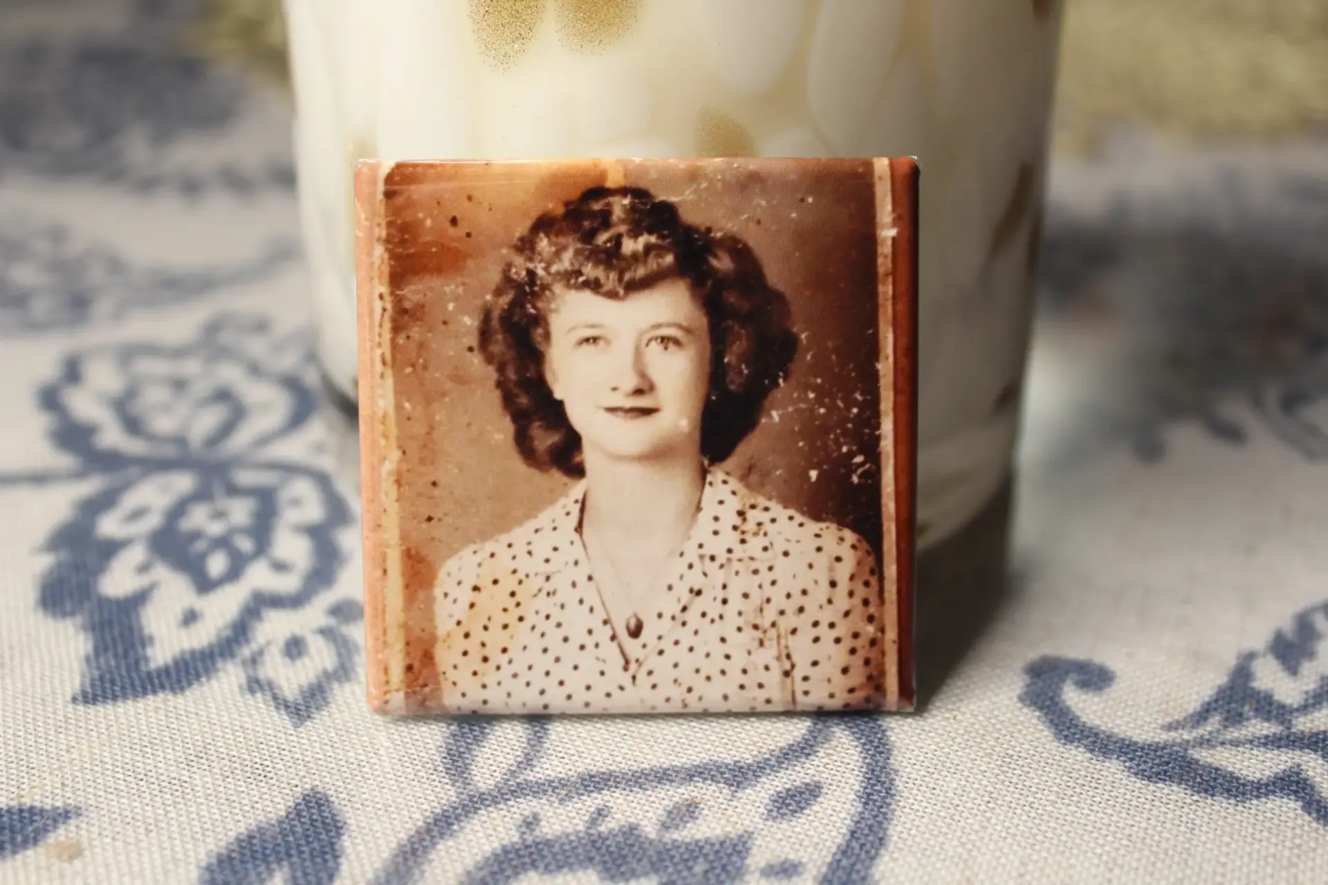 Memorial Magnet Photo
