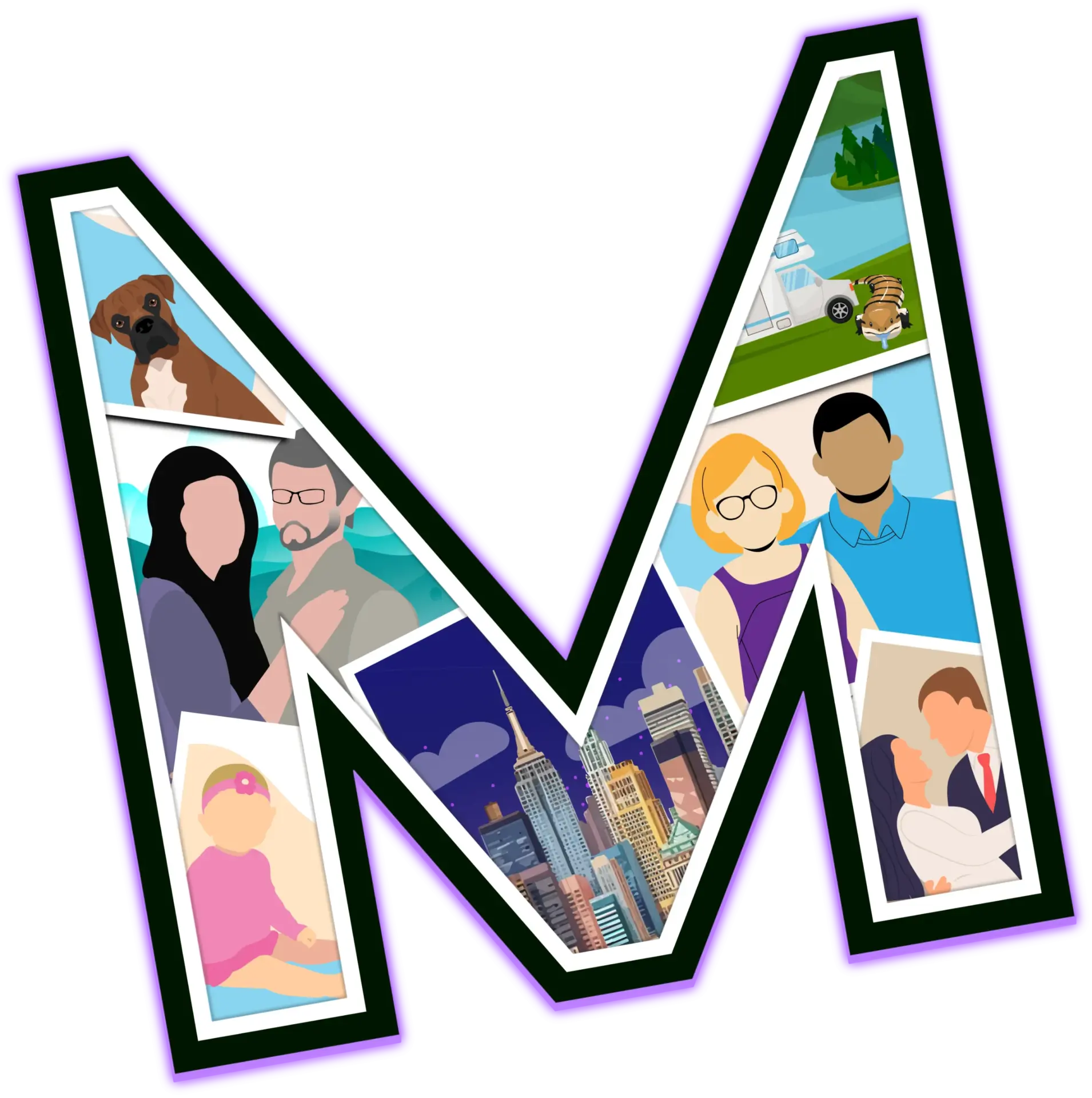 Mettle M Letter
