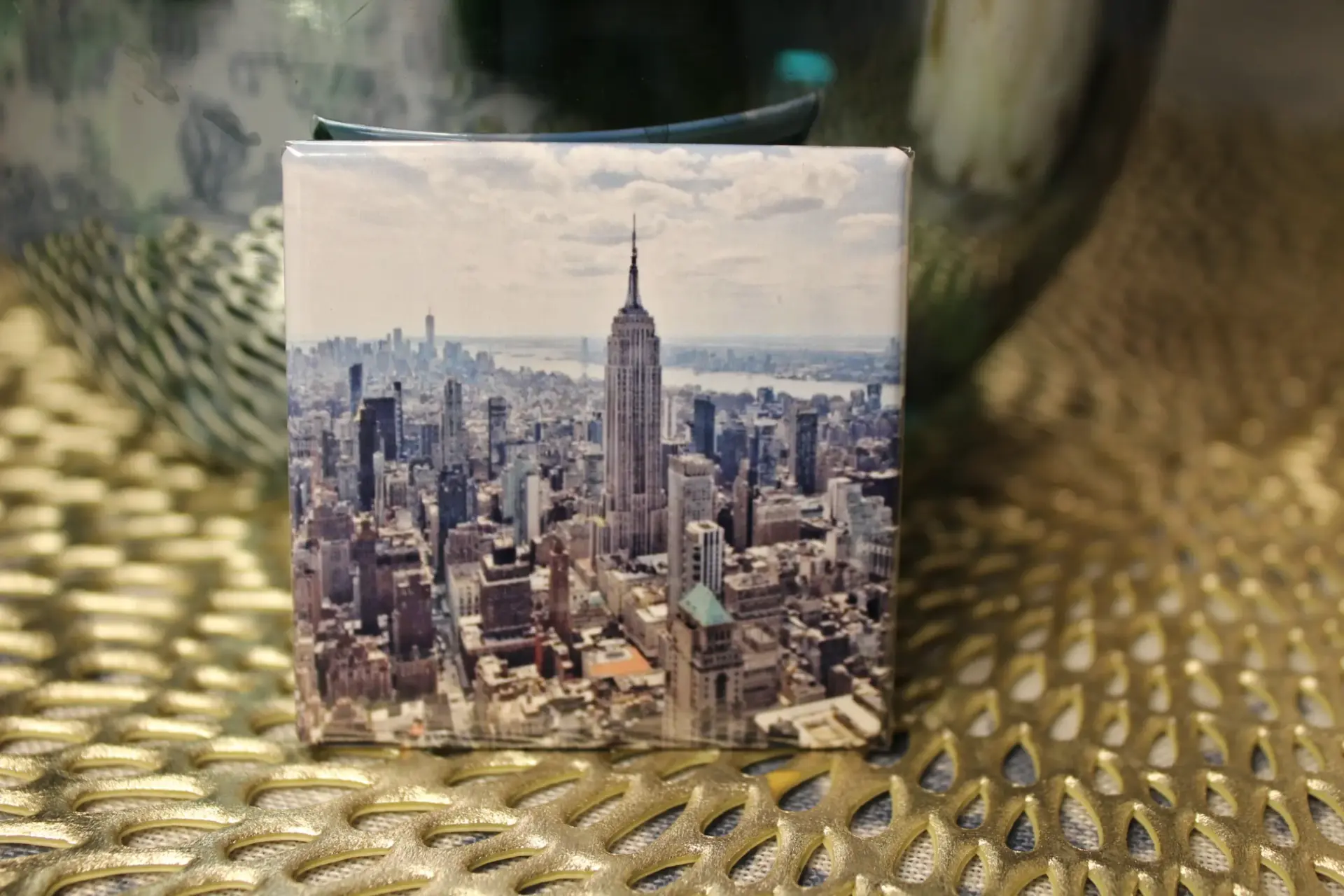 Travel Magnet Photo