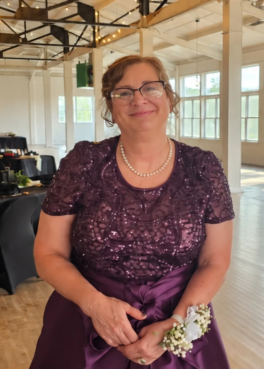 Maggie, Marie’s mom and right-hand helper at Mettle & Kiss