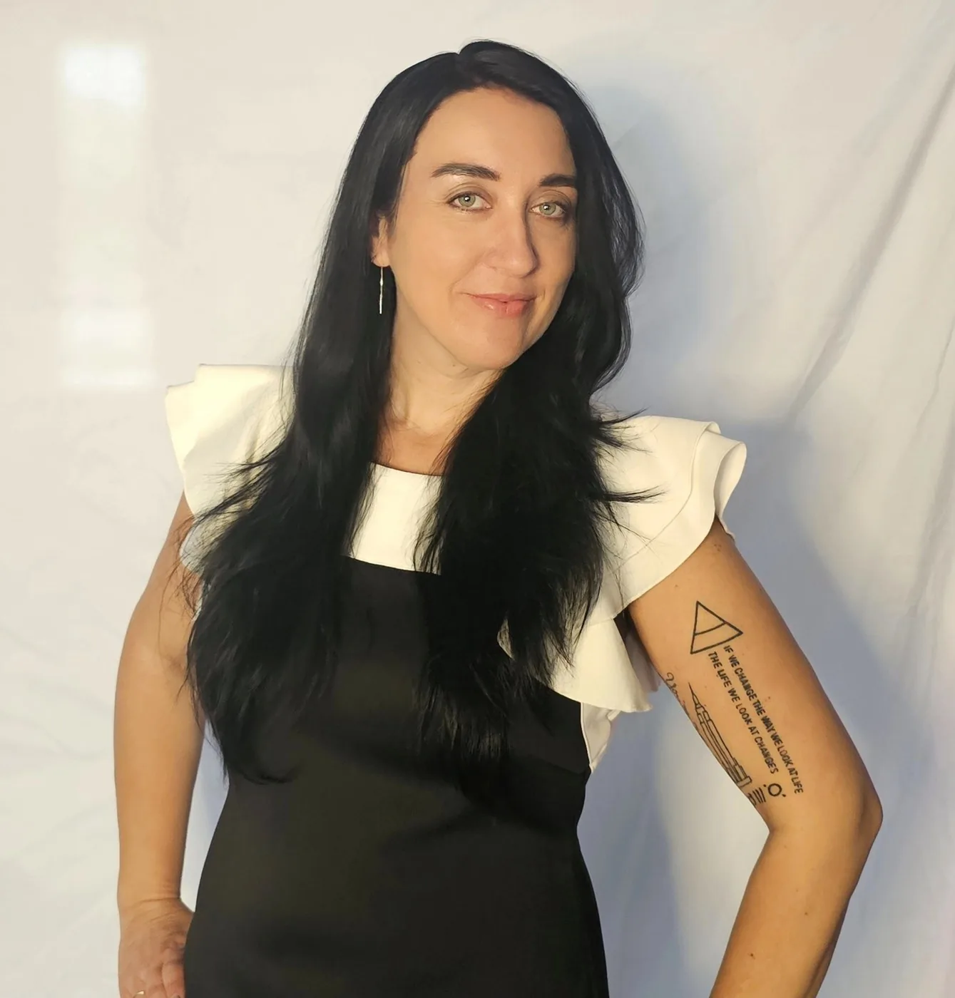 Marie, founder and maker of Mettle & Kiss